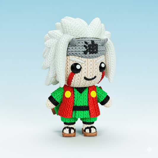 Jiraiya - Knitted