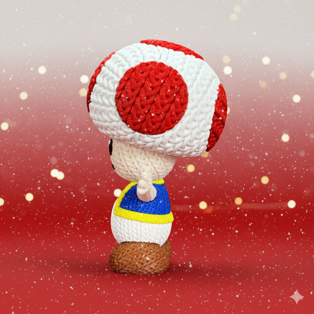 Toad - Knitted