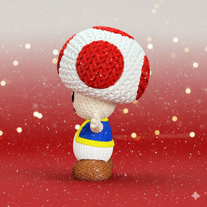 Toad - Knitted