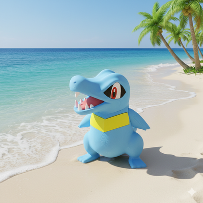 Pokemon Totodile