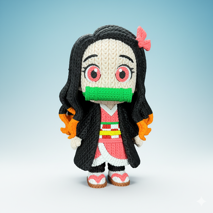 Nezuko - Knitted
