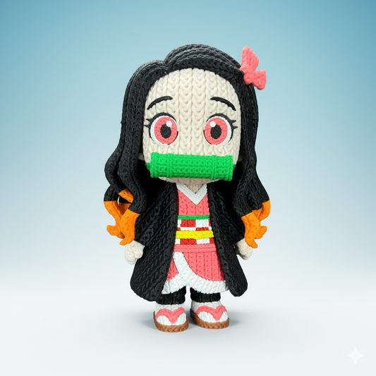 Nezuko - Knitted