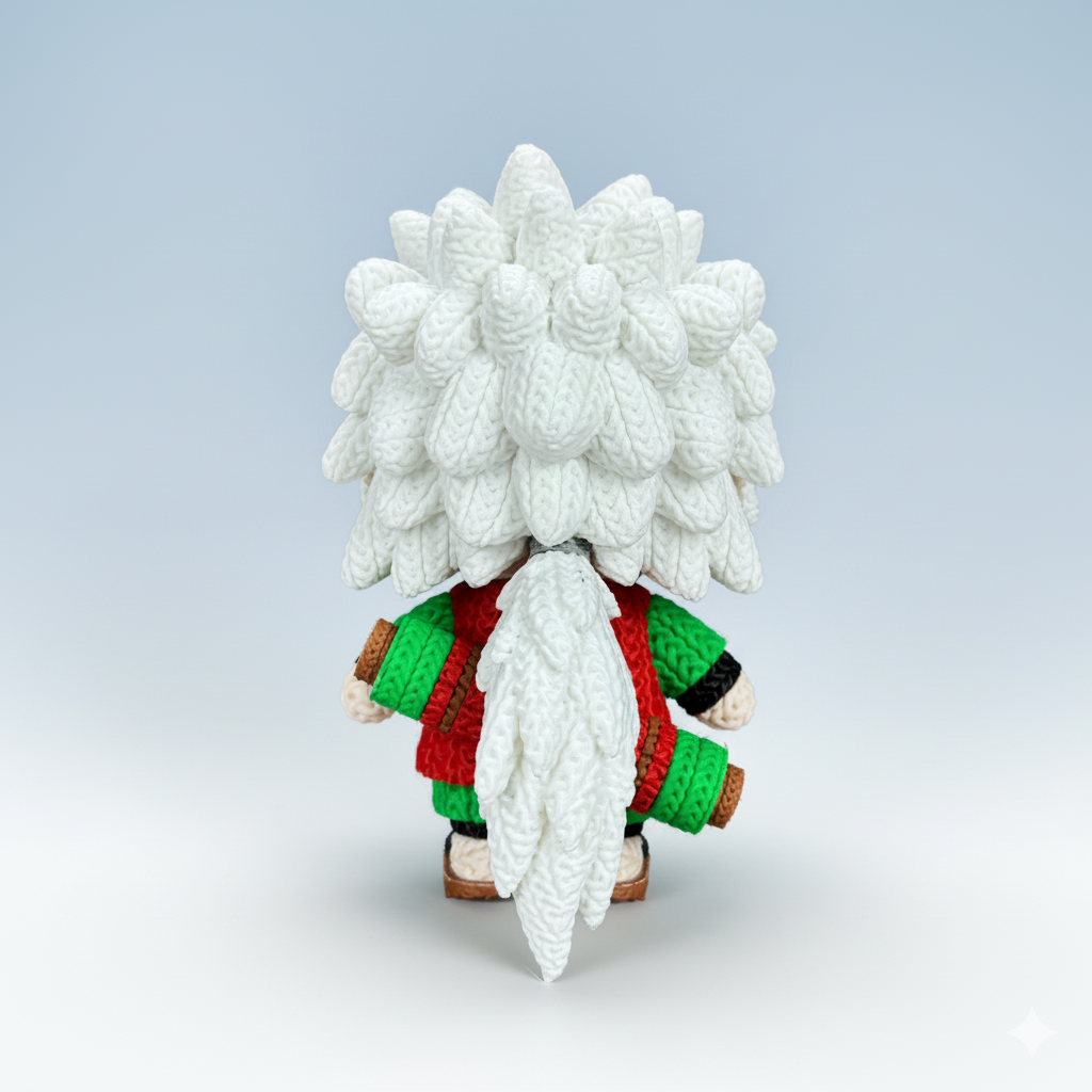 Jiraiya - Knitted