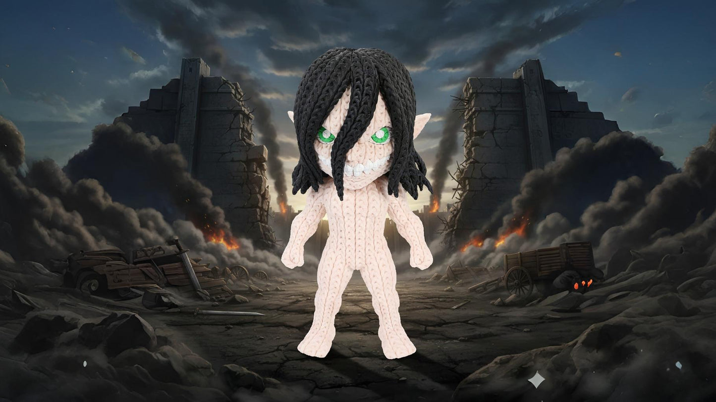 Eren Titan - Knitted