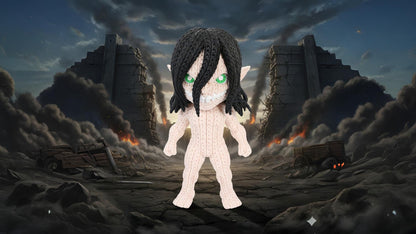 Eren Titan - Knitted