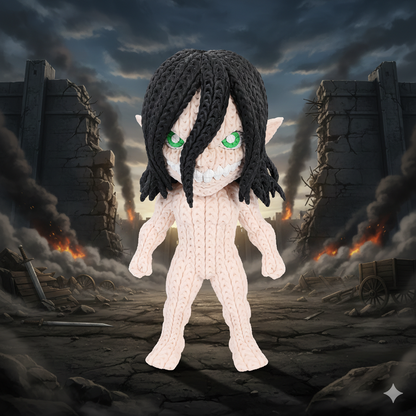 Eren Titan - Knitted