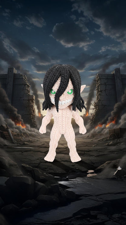 Eren Titan - Knitted