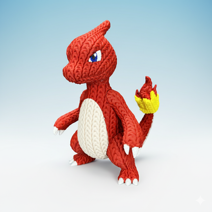 Charmeleon - Knitted
