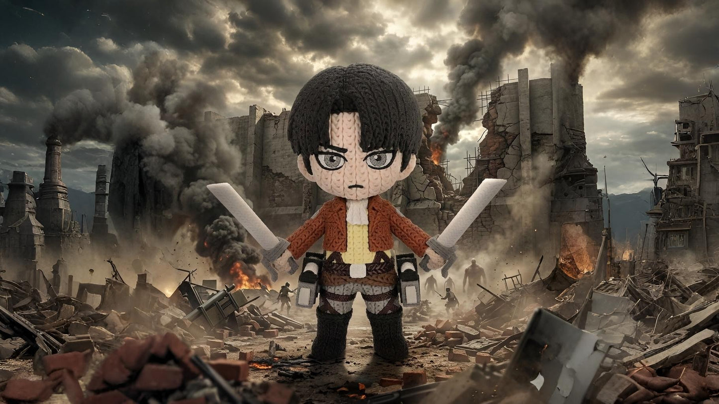 Levi Ackerman - Knitted