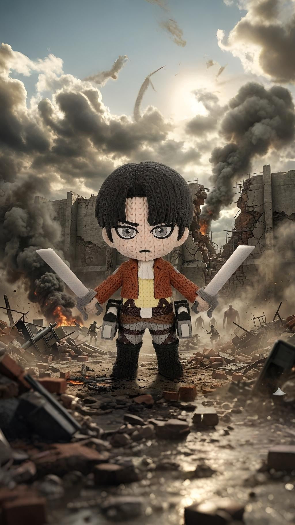 Levi Ackerman - Knitted
