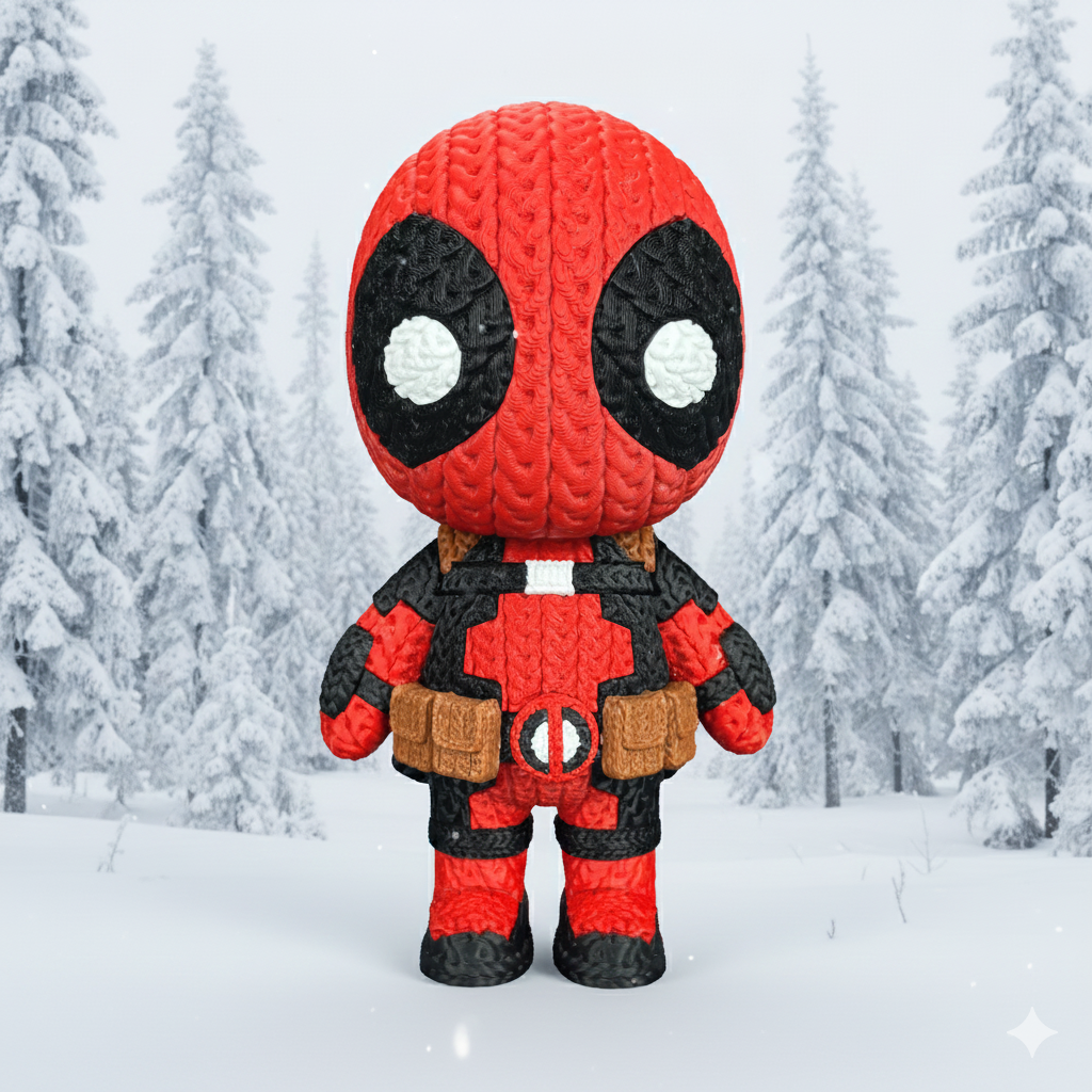 Deadpool - Knitted