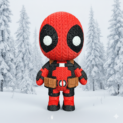 Deadpool - Knitted