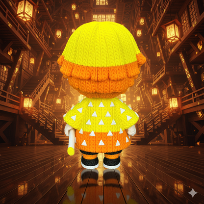 Zenitsu - Knitted