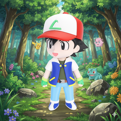 Ash Ketchum (Satoshi)