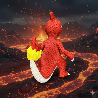 Charmeleon - Knitted