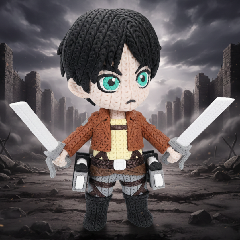 Eren Yeager - Knitted