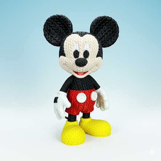 Mickey - Knitted