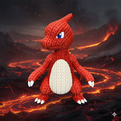 Charmeleon - Knitted