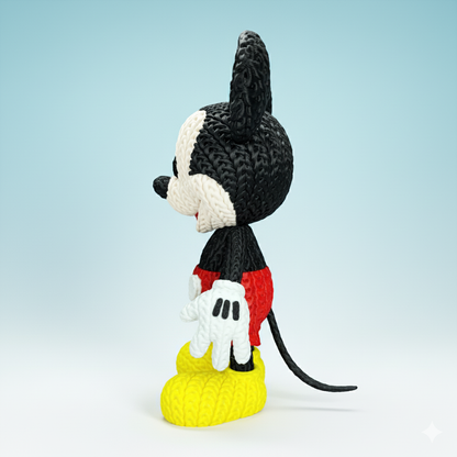 Mickey - Knitted
