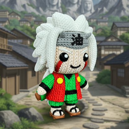 Jiraiya - Knitted