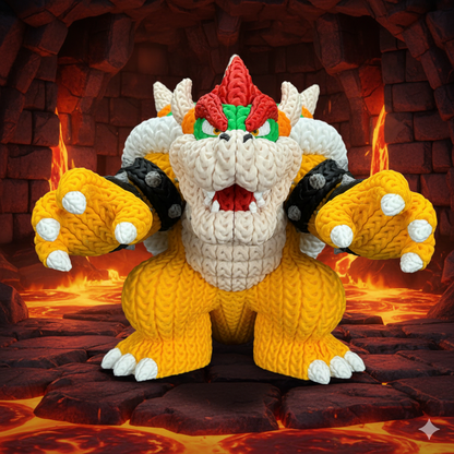 Bowser - Knitted