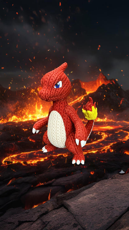 Charmeleon - Knitted