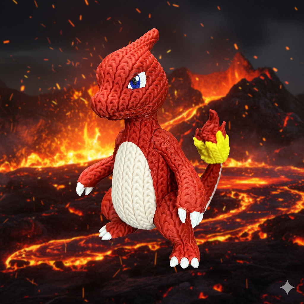 Charmeleon - Knitted
