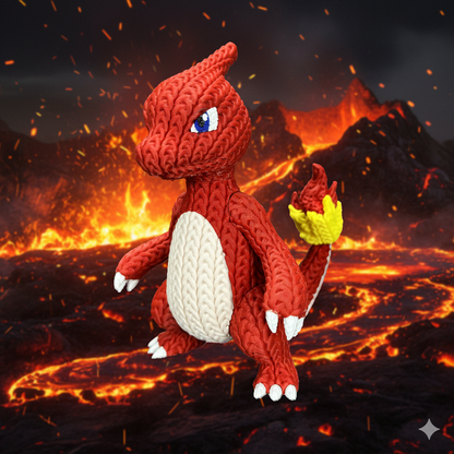 Charmeleon - Knitted