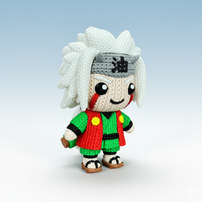 Jiraiya - Knitted