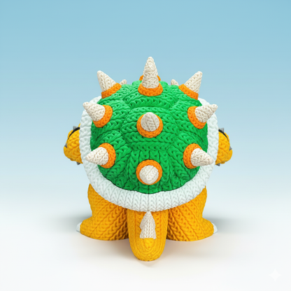 Bowser - Knitted