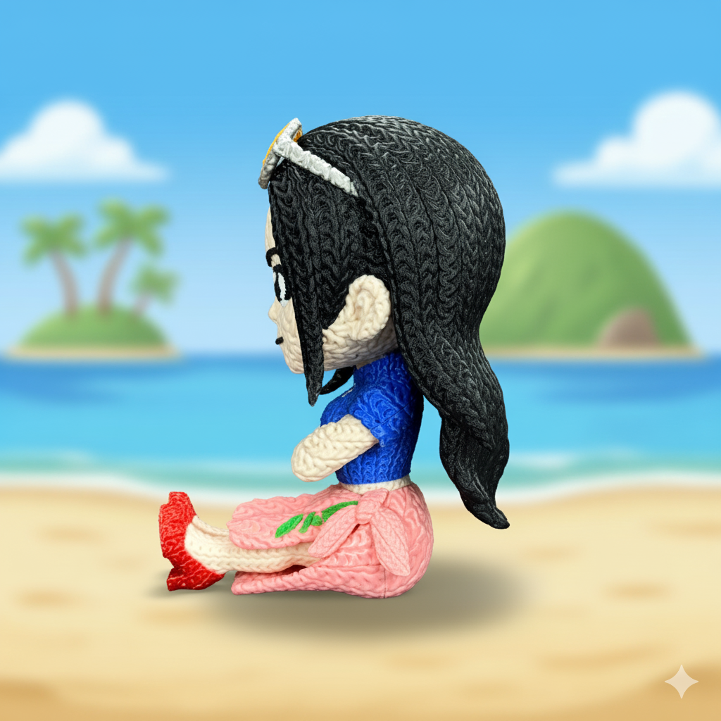 Nico Robin - Knitted