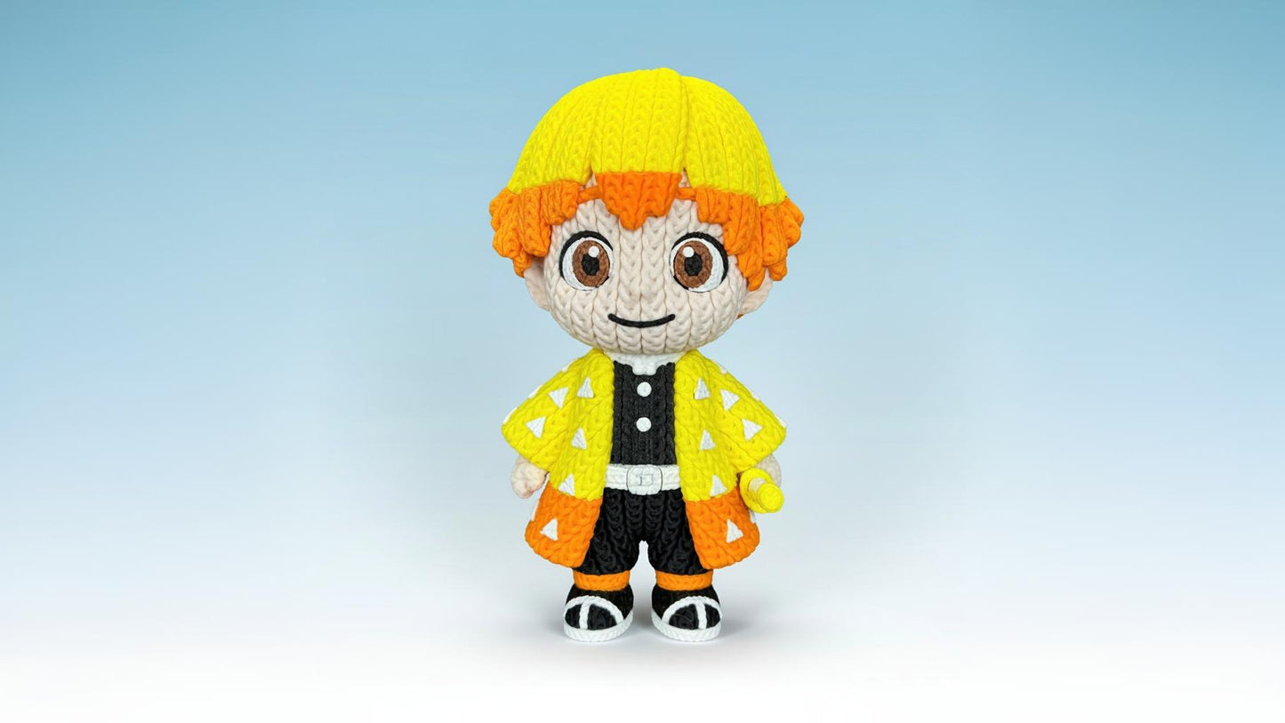 Zenitsu - Knitted
