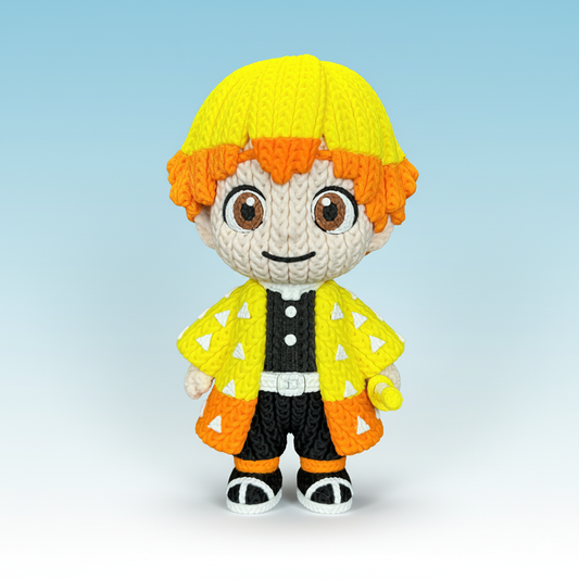 Zenitsu - Knitted