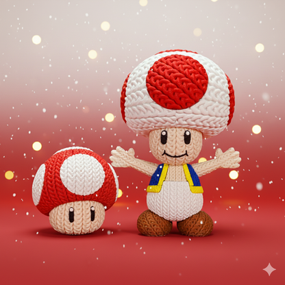 Toad - Knitted