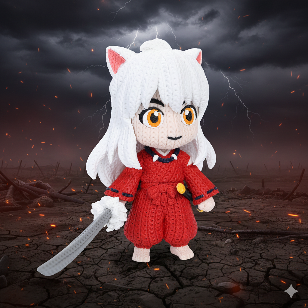 InuYasha - Knitted