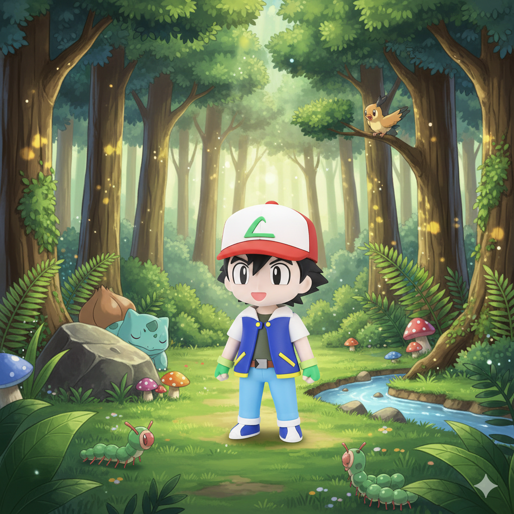 Ash Ketchum (Satoshi)