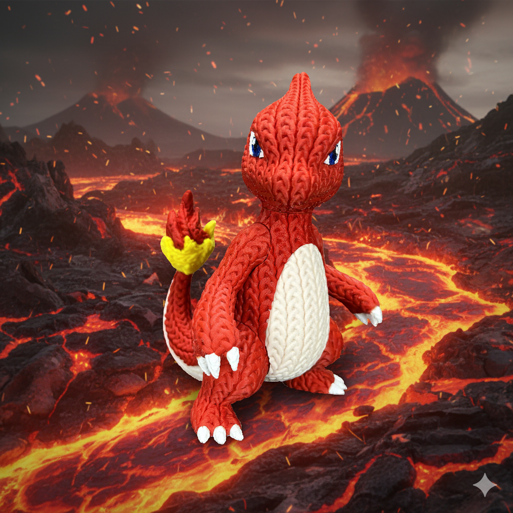 Charmeleon - Knitted