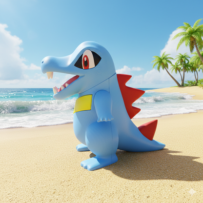 Pokemon Totodile