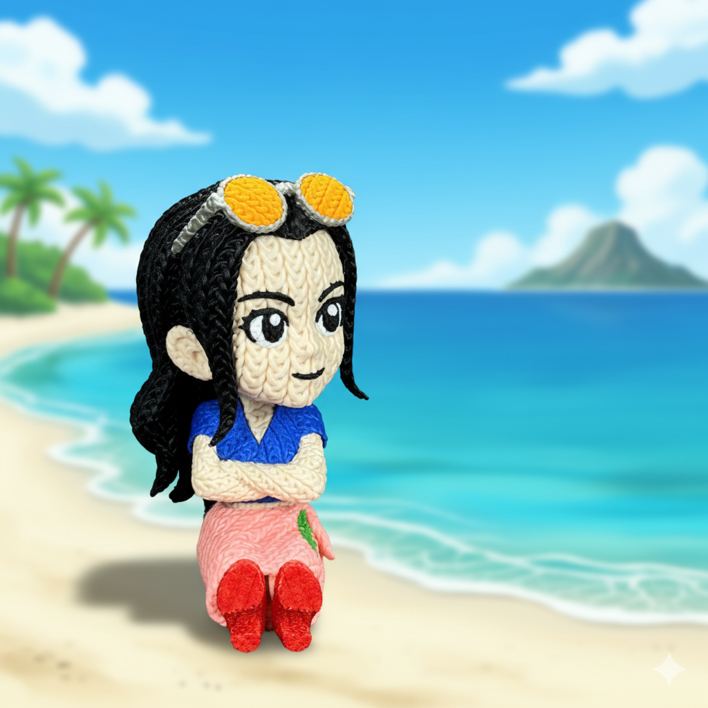 Nico Robin - Knitted