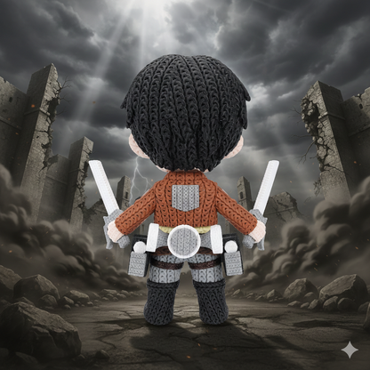 Eren Yeager - Knitted