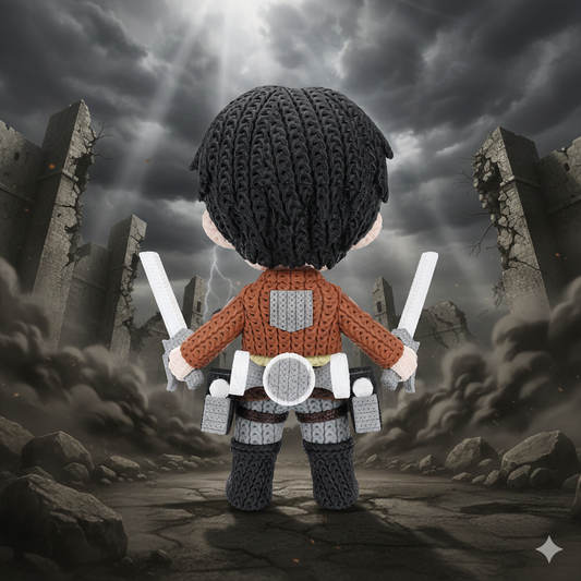 Eren Yeager - Knitted