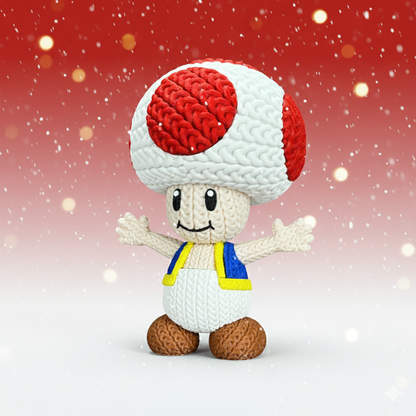 Toad - Knitted