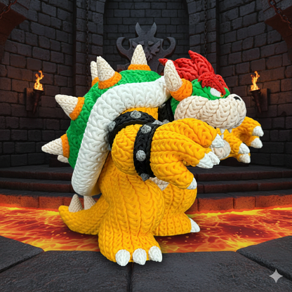 Bowser - Knitted