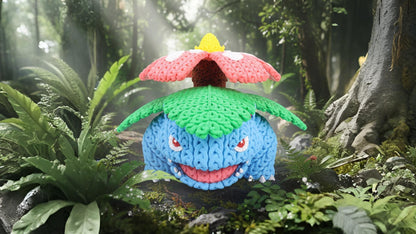 Pokemon Venusaur - Knitted