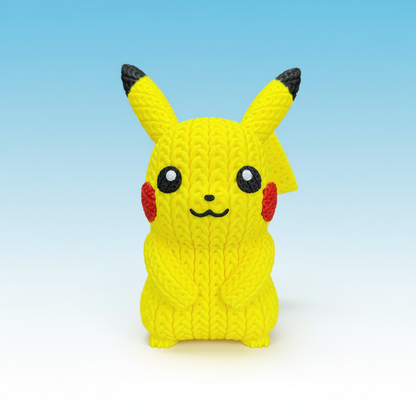 Pikachu - Knitted