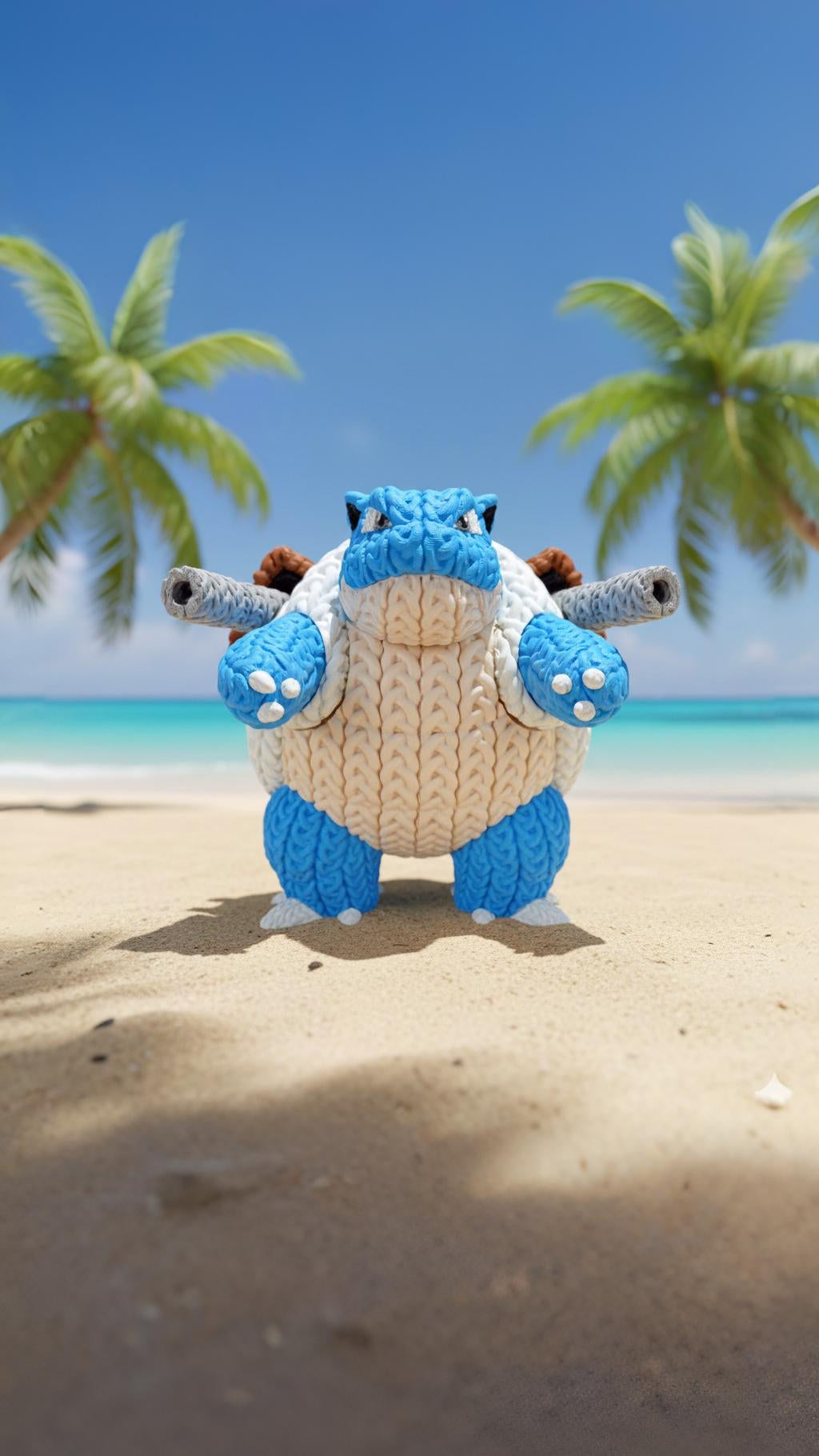 Blastoise - Knitted
