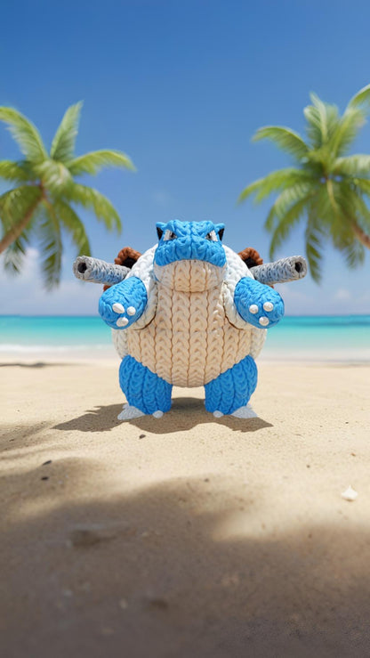 Blastoise - Knitted