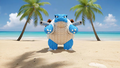 Blastoise - Knitted