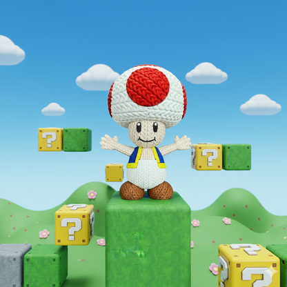Toad - Knitted