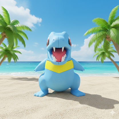 Pokemon Totodile